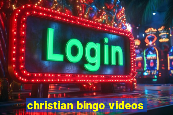 christian bingo videos